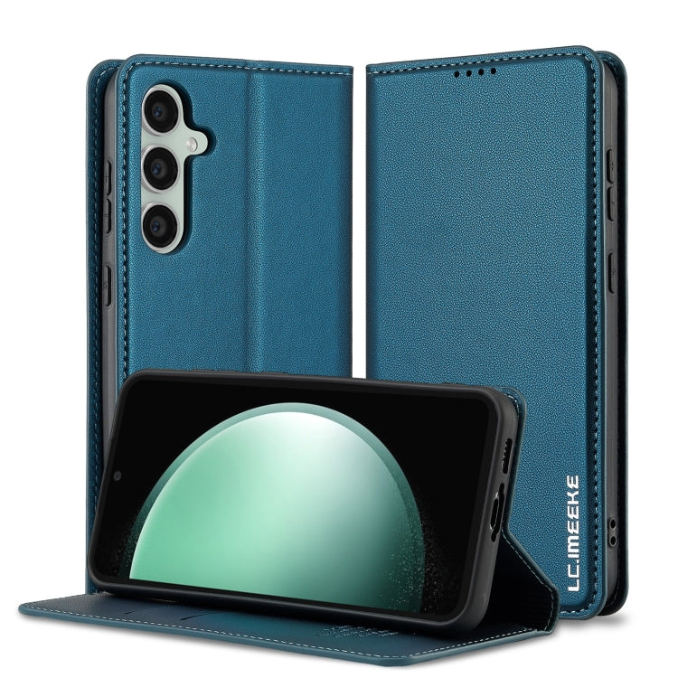 LC.IMEEKE L1 Series Frosted Fine Texture PU Phone Case, For Samsung Galaxy S24 Ultra 5G, For Samsung Galaxy S24+ 5G, For Samsung Galaxy S24 5G, For Samsung Galaxy S23 FE 5G