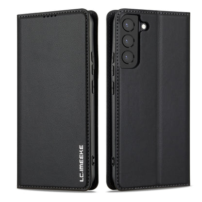 LC.IMEEKE L1 Series Frosted Fine Texture PU Phone Case, For Samsung Galaxy S21 5G, For Samsung Galaxy S21+ 5G, For Samsung Galaxy S21 Ultra 5G