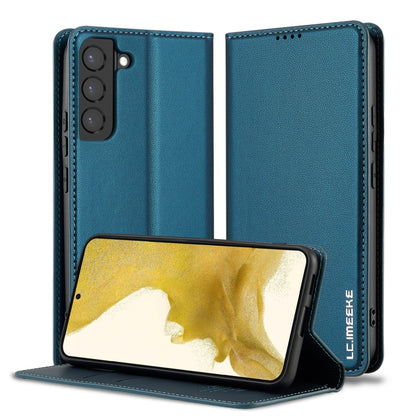 LC.IMEEKE L1 Series Frosted Fine Texture PU Phone Case, For Samsung Galaxy S21 5G, For Samsung Galaxy S21+ 5G, For Samsung Galaxy S21 Ultra 5G