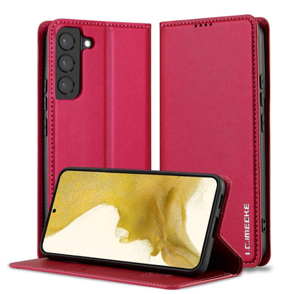LC.IMEEKE L1 Series Frosted Fine Texture PU Phone Case, For Samsung Galaxy S21 5G, For Samsung Galaxy S21+ 5G, For Samsung Galaxy S21 Ultra 5G