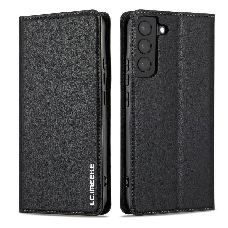 LC.IMEEKE L1 Series Frosted Fine Texture PU Phone Case, For Samsung Galaxy S21+ 5G, For Samsung Galaxy S21 Ultra 5G