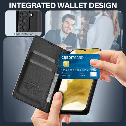 LC.IMEEKE L1 Series Frosted Fine Texture PU Phone Case, For Samsung Galaxy S21+ 5G, For Samsung Galaxy S21 Ultra 5G