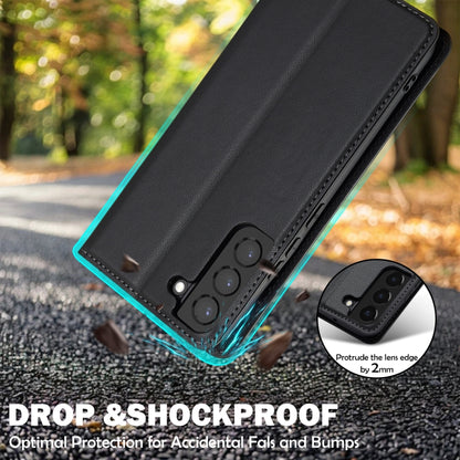 LC.IMEEKE L1 Series Frosted Fine Texture PU Phone Case, For Samsung Galaxy S21+ 5G, For Samsung Galaxy S21 Ultra 5G