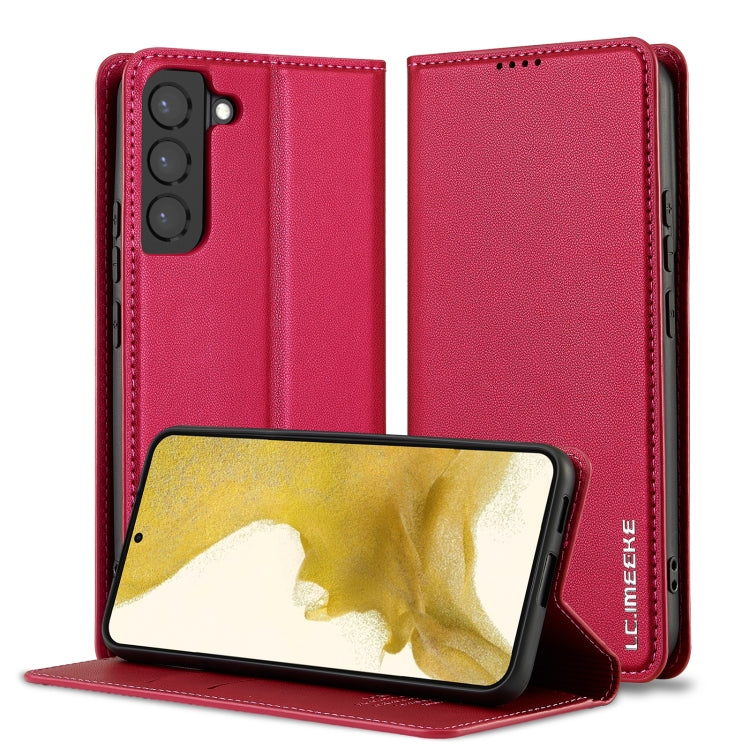 LC.IMEEKE L1 Series Frosted Fine Texture PU Phone Case, For Samsung Galaxy S21 5G, For Samsung Galaxy S21+ 5G, For Samsung Galaxy S21 Ultra 5G