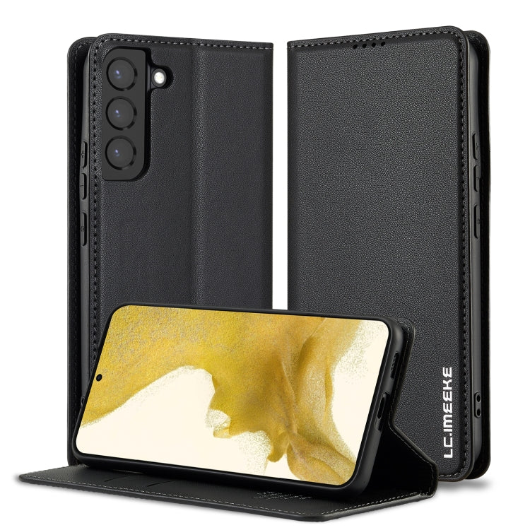 LC.IMEEKE L1 Series Frosted Fine Texture PU Phone Case, For Samsung Galaxy S22 Ultra 5G, For Samsung Galaxy S22+ 5G, For Samsung Galaxy S22 5G, For Samsung Galaxy S21 5G