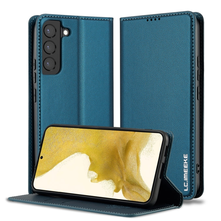 LC.IMEEKE L1 Series Frosted Fine Texture PU Phone Case, For Samsung Galaxy S20 FE, For Samsung Galaxy S22 Ultra 5G, For Samsung Galaxy S22+ 5G, For Samsung Galaxy S22 5G