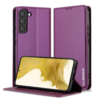 LC.IMEEKE L1 Series Frosted Fine Texture PU Phone Case, For Samsung Galaxy S20 FE, For Samsung Galaxy S22 Ultra 5G, For Samsung Galaxy S22+ 5G, For Samsung Galaxy S22 5G