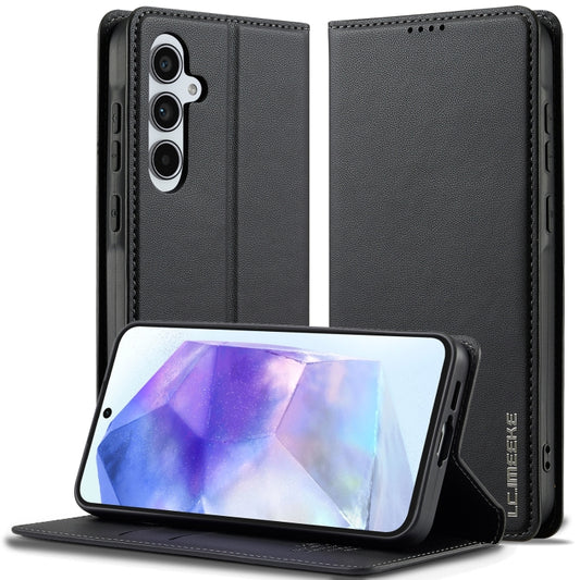 LC.IMEEKE L1 Series Frosted Fine Texture PU Phone Case, For Samsung Galaxy S25 5G, For Samsung Galaxy S25+ 5G, For Samsung Galaxy S25 Ultra 5G, For Samsung Galaxy S24 FE 5G
