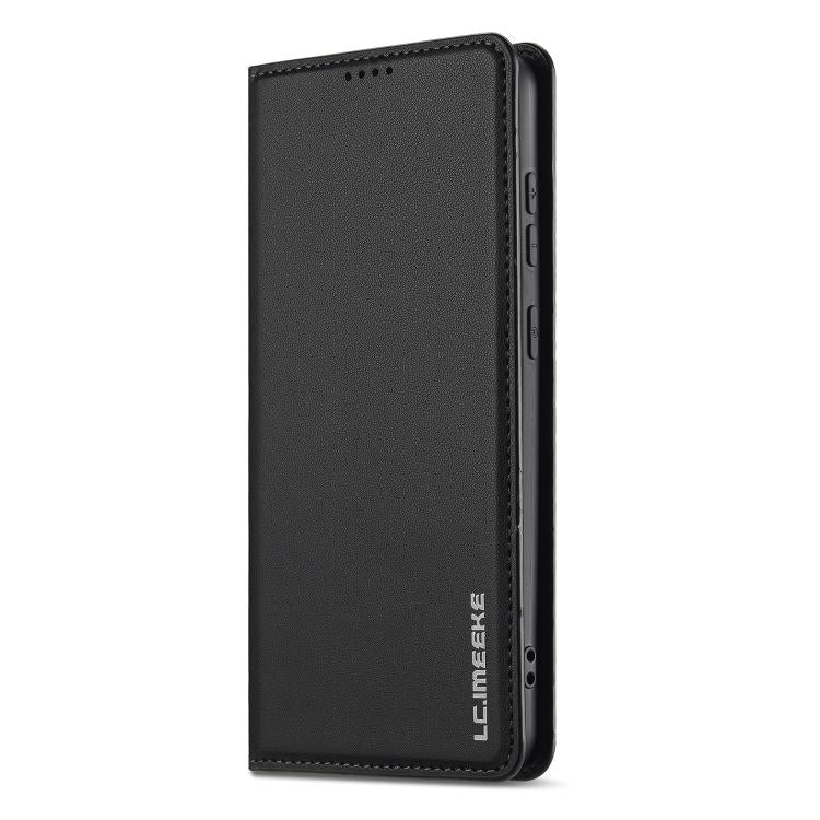 LC.IMEEKE L1 Series Frosted Fine Texture PU Phone Case, For Samsung Galaxy S25 Edge 5G, For Samsung Galaxy S25 5G, For Samsung Galaxy S25+ 5G, For Samsung Galaxy S25 Ultra 5G
