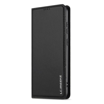 LC.IMEEKE L1 Series Frosted Fine Texture PU Phone Case, For Samsung Galaxy S25 Edge 5G, For Samsung Galaxy S25 5G, For Samsung Galaxy S25+ 5G, For Samsung Galaxy S25 Ultra 5G