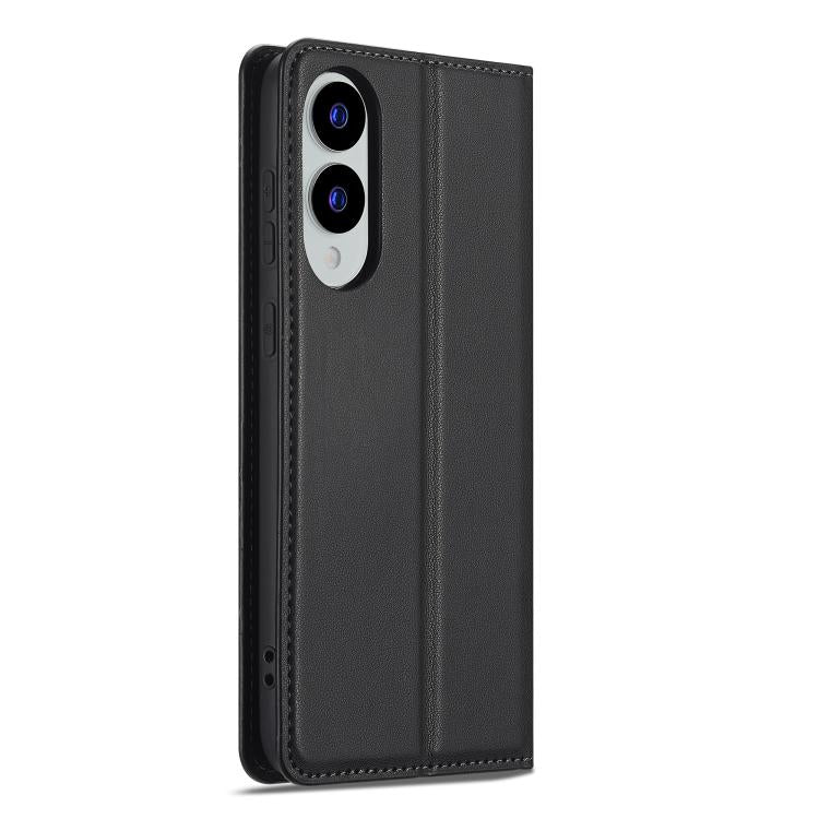 LC.IMEEKE L1 Series Frosted Fine Texture PU Phone Case, For Samsung Galaxy S25 Edge 5G, For Samsung Galaxy S25 5G, For Samsung Galaxy S25+ 5G, For Samsung Galaxy S25 Ultra 5G