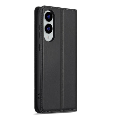 LC.IMEEKE L1 Series Frosted Fine Texture PU Phone Case, For Samsung Galaxy S25 Edge 5G, For Samsung Galaxy S25 5G, For Samsung Galaxy S25+ 5G, For Samsung Galaxy S25 Ultra 5G