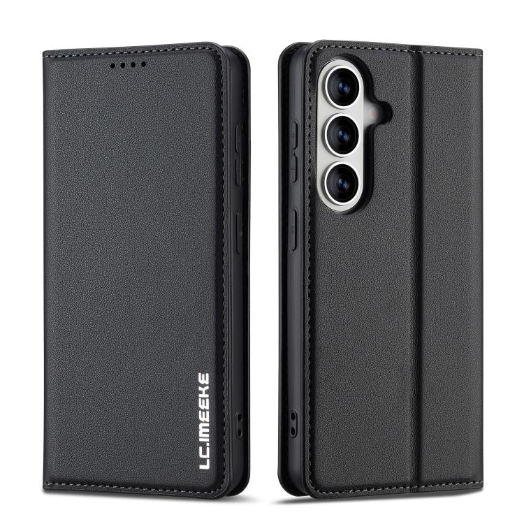 LC.IMEEKE L1 Series Frosted Fine Texture PU Phone Case, For Samsung Galaxy S26+ 5G, For Samsung Galaxy S26 Ultra 5G, For Samsung Galaxy S26 5G, For Samsung Galaxy S25 Edge 5G