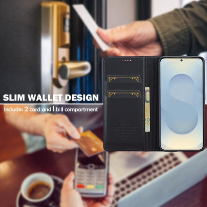 LC.IMEEKE L1 Series Frosted Fine Texture PU Phone Case, For Samsung Galaxy S26+ 5G, For Samsung Galaxy S26 Ultra 5G, For Samsung Galaxy S26 5G, For Samsung Galaxy S25 Edge 5G