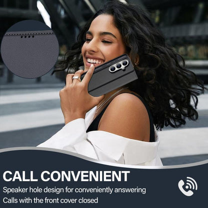 LC.IMEEKE L1 Series Frosted Fine Texture PU Phone Case, For Samsung Galaxy S26+ 5G, For Samsung Galaxy S26 Ultra 5G, For Samsung Galaxy S26 5G, For Samsung Galaxy S25 Edge 5G