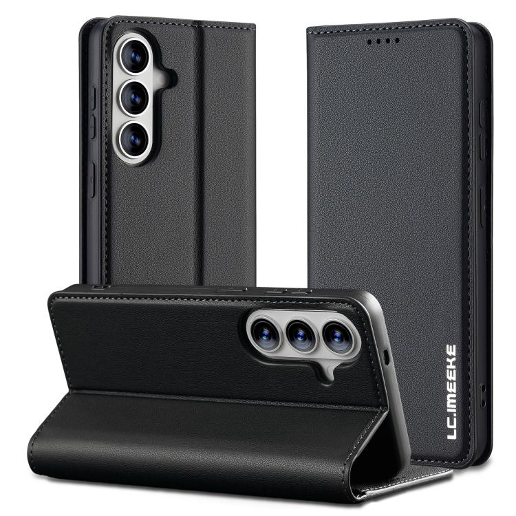 LC.IMEEKE L1 Series Frosted Fine Texture PU Phone Case, For Galaxy S26 FE 5G, For Samsung Galaxy S26+ 5G, For Samsung Galaxy S26 Ultra 5G, For Samsung Galaxy S26 5G