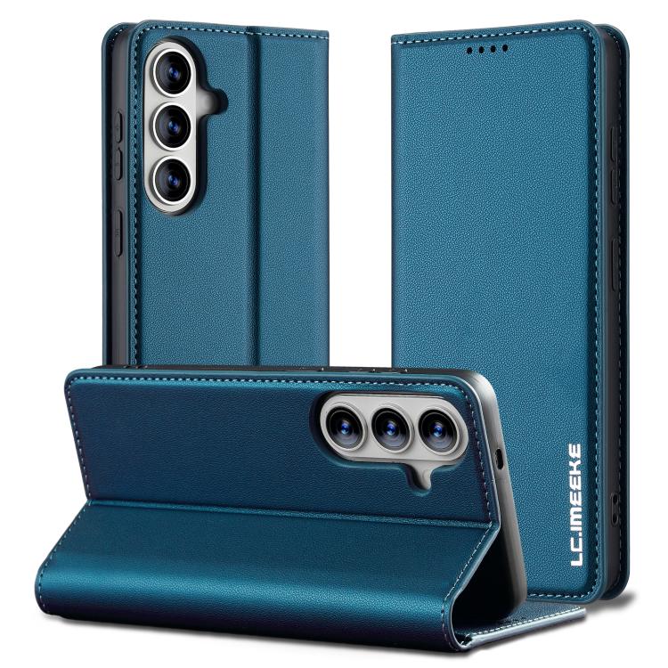 LC.IMEEKE L1 Series Frosted Fine Texture PU Phone Case, For Samsung Galaxy S26+ 5G, For Samsung Galaxy S26 Ultra 5G, For Samsung Galaxy S26 5G, For Samsung Galaxy S25 Edge 5G