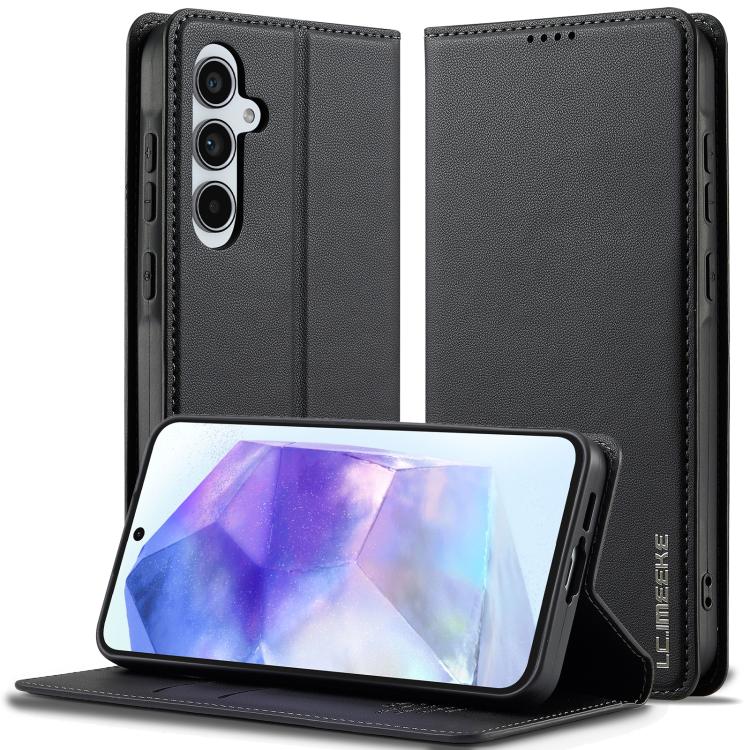 LC.IMEEKE L1 Series Frosted Fine Texture PU Phone Case, For Galaxy S26 FE 5G, For Samsung Galaxy S26+ 5G, For Samsung Galaxy S26 Ultra 5G, For Samsung Galaxy S26 5G