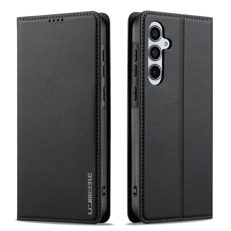 LC.IMEEKE L1 Series Frosted Fine Texture PU Phone Case, For Galaxy S26 FE 5G, For Samsung Galaxy S26+ 5G, For Samsung Galaxy S26 Ultra 5G, For Samsung Galaxy S26 5G
