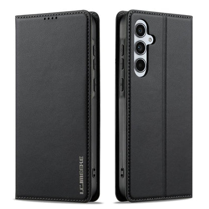 LC.IMEEKE L1 Series Frosted Fine Texture PU Phone Case, For Galaxy S26 FE 5G, For Samsung Galaxy S26+ 5G, For Samsung Galaxy S26 Ultra 5G, For Samsung Galaxy S26 5G