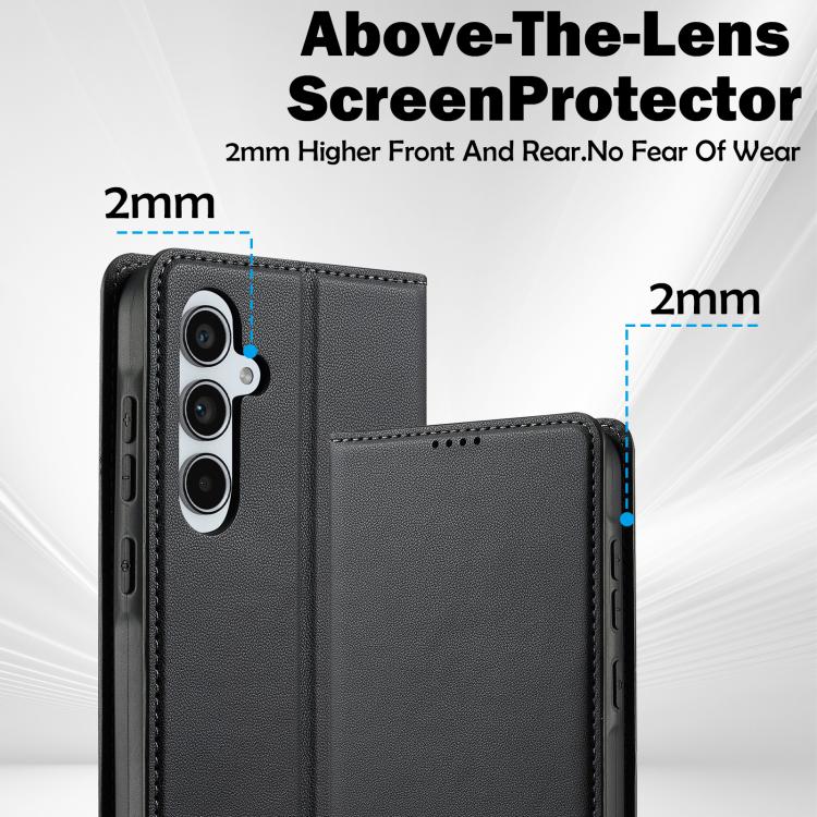 LC.IMEEKE L1 Series Frosted Fine Texture PU Phone Case, For Galaxy S26 FE 5G, For Samsung Galaxy S26+ 5G, For Samsung Galaxy S26 Ultra 5G, For Samsung Galaxy S26 5G