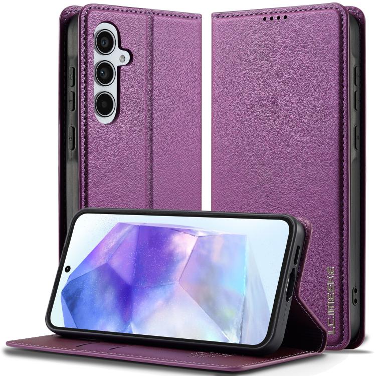 LC.IMEEKE L1 Series Frosted Fine Texture PU Phone Case, For Galaxy S26 FE 5G, For Samsung Galaxy S26+ 5G, For Samsung Galaxy S26 Ultra 5G, For Samsung Galaxy S26 5G
