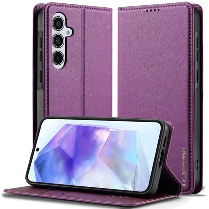LC.IMEEKE L1 Series Frosted Fine Texture PU Phone Case, For Galaxy S26 FE 5G, For Samsung Galaxy S26+ 5G, For Samsung Galaxy S26 Ultra 5G, For Samsung Galaxy S26 5G