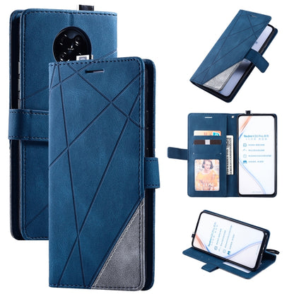Skin Feel Splicing Horizontal Flip Leather Case with Holder & Card Slots & Wallet & Photo Frame, For Xiaomi Redmi K30 Pro, For Xiaomi Redmi Note 7 / Note 7 Pro, For Xiaomi Mi 9T Pro / Redmi K20 Pro, For Xiaomi Mi 10 5G / Mi 10 Pro 5G