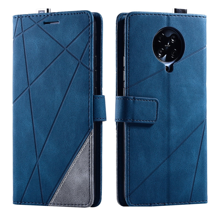 Skin Feel Splicing Horizontal Flip Leather Case with Holder & Card Slots & Wallet & Photo Frame, For Xiaomi Redmi K30 Pro, For Xiaomi Redmi Note 7 / Note 7 Pro, For Xiaomi Mi 9T Pro / Redmi K20 Pro, For Xiaomi Mi 10 5G / Mi 10 Pro 5G