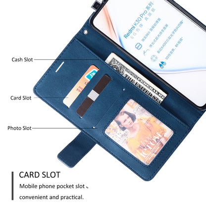 Skin Feel Splicing Horizontal Flip Leather Case with Holder & Card Slots & Wallet & Photo Frame, For Xiaomi Redmi K30 Pro, For Xiaomi Redmi Note 7 / Note 7 Pro, For Xiaomi Mi 9T Pro / Redmi K20 Pro, For Xiaomi Mi 10 5G / Mi 10 Pro 5G