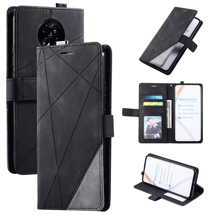 Skin Feel Splicing Horizontal Flip Leather Case with Holder & Card Slots & Wallet & Photo Frame, For Xiaomi Redmi K30 Pro, For Xiaomi Redmi Note 7 / Note 7 Pro, For Xiaomi Mi 9T Pro / Redmi K20 Pro, For Xiaomi Mi 10 5G / Mi 10 Pro 5G