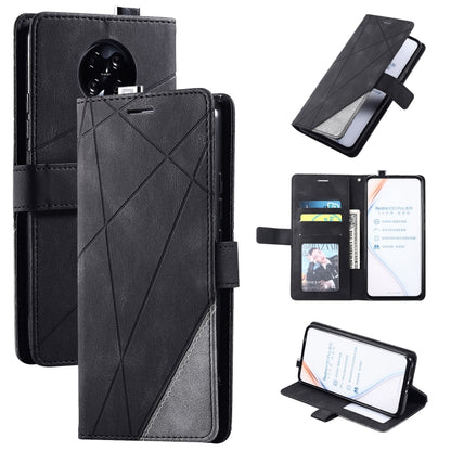Skin Feel Splicing Horizontal Flip Leather Case with Holder & Card Slots & Wallet & Photo Frame, For Xiaomi Redmi K30 Pro, For Xiaomi Redmi Note 7 / Note 7 Pro, For Xiaomi Mi 9T Pro / Redmi K20 Pro, For Xiaomi Mi 10 5G / Mi 10 Pro 5G