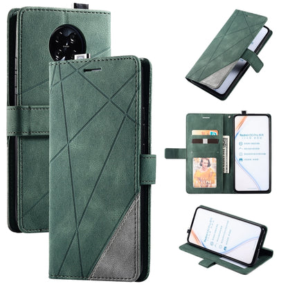 Skin Feel Splicing Horizontal Flip Leather Case with Holder & Card Slots & Wallet & Photo Frame, For Xiaomi Redmi K30 Pro, For Xiaomi Redmi Note 7 / Note 7 Pro, For Xiaomi Mi 9T Pro / Redmi K20 Pro, For Xiaomi Mi 10 5G / Mi 10 Pro 5G