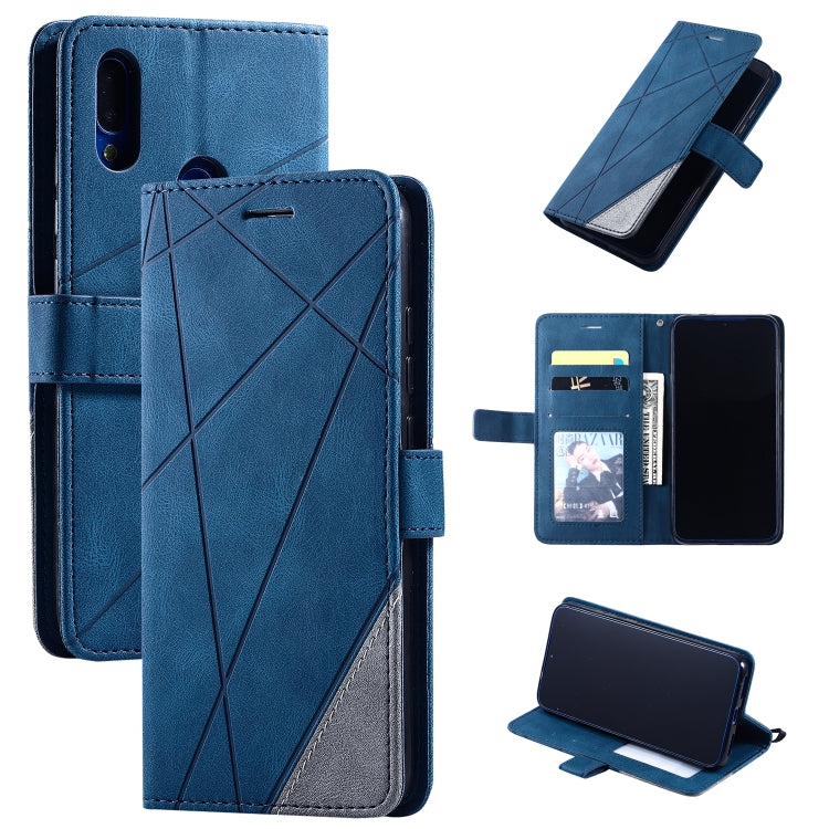 Skin Feel Splicing Horizontal Flip Leather Case with Holder & Card Slots & Wallet & Photo Frame, For Xiaomi Redmi K30 Pro, For Xiaomi Redmi Note 7 / Note 7 Pro, For Xiaomi Mi 9T Pro / Redmi K20 Pro, For Xiaomi Mi 10 5G / Mi 10 Pro 5G