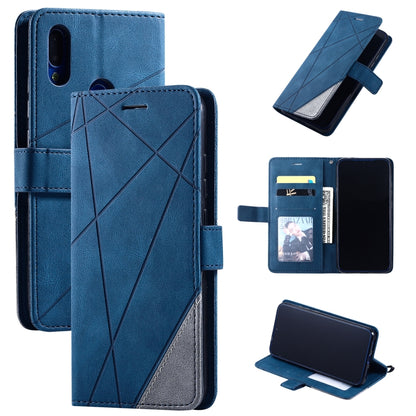 Skin Feel Splicing Horizontal Flip Leather Case with Holder & Card Slots & Wallet & Photo Frame, For Xiaomi Redmi K30 Pro, For Xiaomi Redmi Note 7 / Note 7 Pro, For Xiaomi Mi 9T Pro / Redmi K20 Pro, For Xiaomi Mi 10 5G / Mi 10 Pro 5G