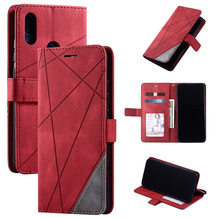 Skin Feel Splicing Horizontal Flip Leather Case with Holder & Card Slots & Wallet & Photo Frame, For Xiaomi Redmi K30 Pro, For Xiaomi Redmi Note 7 / Note 7 Pro, For Xiaomi Mi 9T Pro / Redmi K20 Pro, For Xiaomi Mi 10 5G / Mi 10 Pro 5G
