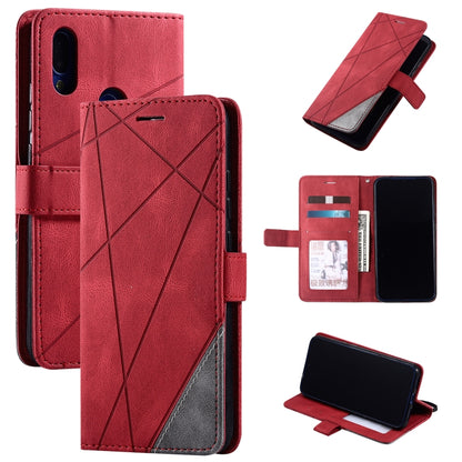 Skin Feel Splicing Horizontal Flip Leather Case with Holder & Card Slots & Wallet & Photo Frame, For Xiaomi Redmi K30 Pro, For Xiaomi Redmi Note 7 / Note 7 Pro, For Xiaomi Mi 9T Pro / Redmi K20 Pro, For Xiaomi Mi 10 5G / Mi 10 Pro 5G