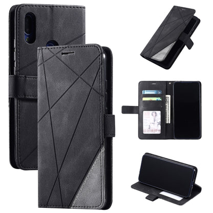 Skin Feel Splicing Horizontal Flip Leather Case with Holder & Card Slots & Wallet & Photo Frame, For Xiaomi Redmi K30 Pro, For Xiaomi Redmi Note 7 / Note 7 Pro, For Xiaomi Mi 9T Pro / Redmi K20 Pro, For Xiaomi Mi 10 5G / Mi 10 Pro 5G