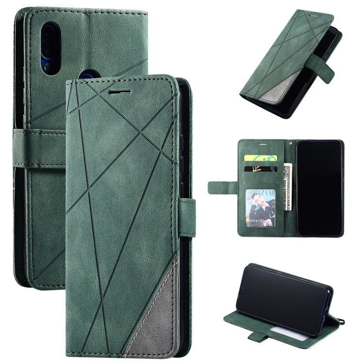 Skin Feel Splicing Horizontal Flip Leather Case with Holder & Card Slots & Wallet & Photo Frame, For Xiaomi Redmi K30 Pro, For Xiaomi Redmi Note 7 / Note 7 Pro, For Xiaomi Mi 9T Pro / Redmi K20 Pro, For Xiaomi Mi 10 5G / Mi 10 Pro 5G