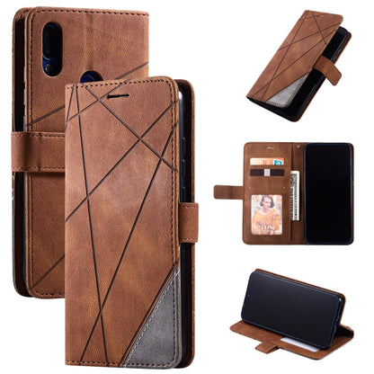Skin Feel Splicing Horizontal Flip Leather Case with Holder & Card Slots & Wallet & Photo Frame, For Xiaomi Redmi K30 Pro, For Xiaomi Redmi Note 7 / Note 7 Pro, For Xiaomi Mi 9T Pro / Redmi K20 Pro, For Xiaomi Mi 10 5G / Mi 10 Pro 5G