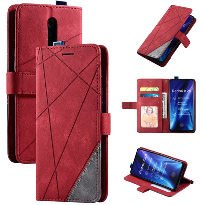Skin Feel Splicing Horizontal Flip Leather Case with Holder & Card Slots & Wallet & Photo Frame, For Xiaomi Redmi K30 Pro, For Xiaomi Redmi Note 7 / Note 7 Pro, For Xiaomi Mi 9T Pro / Redmi K20 Pro, For Xiaomi Mi 10 5G / Mi 10 Pro 5G