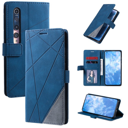 Skin Feel Splicing Horizontal Flip Leather Case with Holder & Card Slots & Wallet & Photo Frame, For Xiaomi Redmi K30 Pro, For Xiaomi Redmi Note 7 / Note 7 Pro, For Xiaomi Mi 9T Pro / Redmi K20 Pro, For Xiaomi Mi 10 5G / Mi 10 Pro 5G