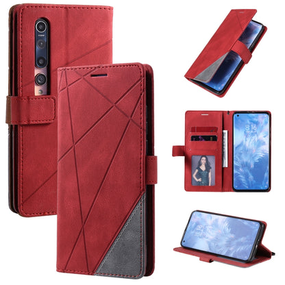 Skin Feel Splicing Horizontal Flip Leather Case with Holder & Card Slots & Wallet & Photo Frame, For Xiaomi Redmi K30 Pro, For Xiaomi Redmi Note 7 / Note 7 Pro, For Xiaomi Mi 9T Pro / Redmi K20 Pro, For Xiaomi Mi 10 5G / Mi 10 Pro 5G