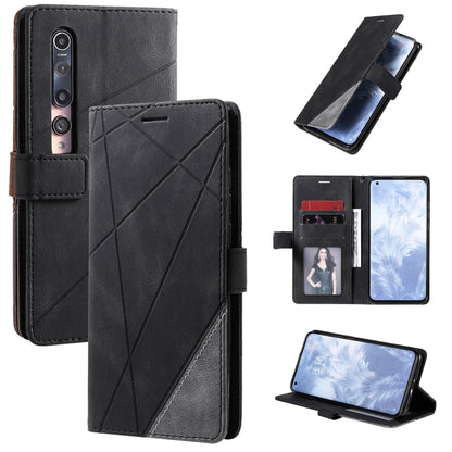 Skin Feel Splicing Horizontal Flip Leather Case with Holder & Card Slots & Wallet & Photo Frame, For Xiaomi Redmi K30 Pro, For Xiaomi Redmi Note 7 / Note 7 Pro, For Xiaomi Mi 9T Pro / Redmi K20 Pro, For Xiaomi Mi 10 5G / Mi 10 Pro 5G