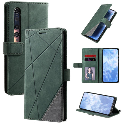 Skin Feel Splicing Horizontal Flip Leather Case with Holder & Card Slots & Wallet & Photo Frame, For Xiaomi Redmi K30 Pro, For Xiaomi Redmi Note 7 / Note 7 Pro, For Xiaomi Mi 9T Pro / Redmi K20 Pro, For Xiaomi Mi 10 5G / Mi 10 Pro 5G