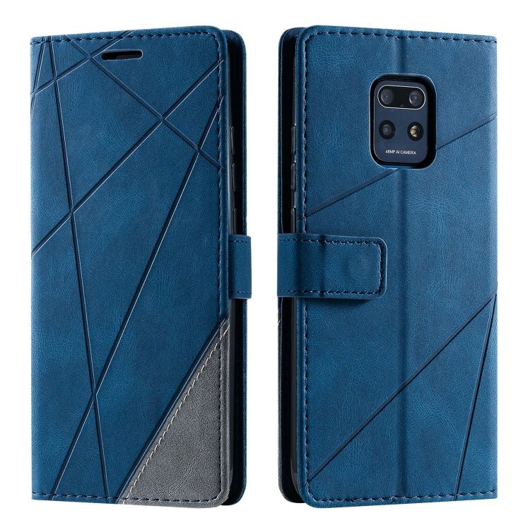 Skin Feel Splicing Horizontal Flip Leather Case with Holder & Card Slots & Wallet & Photo Frame, For Xiaomi Redmi 10X Pro 5G / 10X 5G, For Xiaomi Redmi Note 9