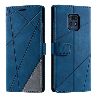 Skin Feel Splicing Horizontal Flip Leather Case with Holder & Card Slots & Wallet & Photo Frame, For Xiaomi Redmi 10X Pro 5G / 10X 5G, For Xiaomi Redmi Note 9