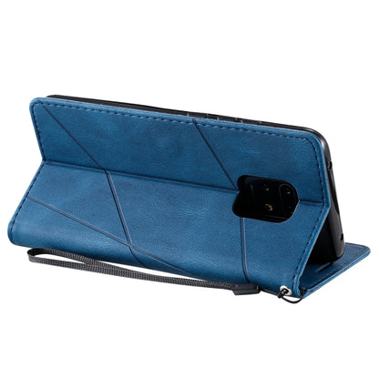 Skin Feel Splicing Horizontal Flip Leather Case with Holder & Card Slots & Wallet & Photo Frame, For Xiaomi Redmi 10X Pro 5G / 10X 5G, For Xiaomi Redmi Note 9