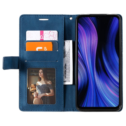 Skin Feel Splicing Horizontal Flip Leather Case with Holder & Card Slots & Wallet & Photo Frame, For Xiaomi Redmi 10X Pro 5G / 10X 5G, For Xiaomi Redmi Note 9