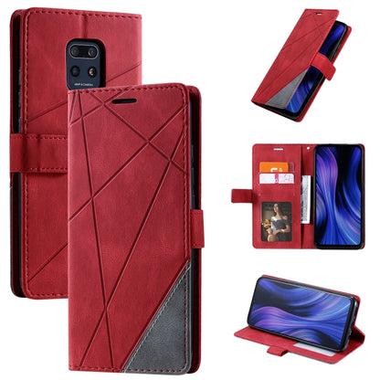 Skin Feel Splicing Horizontal Flip Leather Case with Holder & Card Slots & Wallet & Photo Frame, For Xiaomi Redmi 10X Pro 5G / 10X 5G, For Xiaomi Redmi Note 9